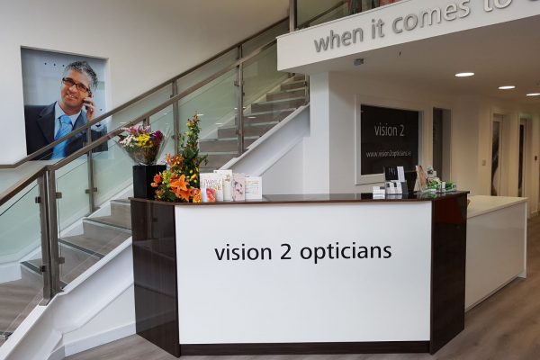 vision 2 opticians